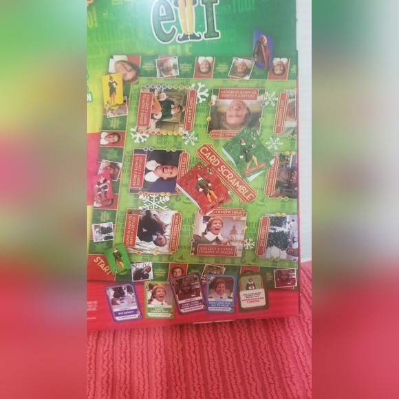 NEW ELF CARD SCRAMBLE - Picture 5 of 5